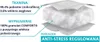 Antialergický polštář 50x70 Antistress prošívaný 700g bílý Náhled obrázku produktu 10