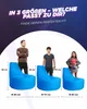 Sit&Joy Sitzsack Gamer Kissen & Lounge Kissen Sessel Produktbild-Vorschau 7