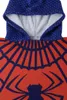 Ręcznik frotte z kapturem Spider-Man czerwony 55 x 77 cm Podgląd zdjęcia produktu 6