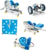 eitech Metallbaukasten 00007 - Getriebe-Set Produktbild-Vorschau 2