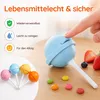 Silikon Eisformen 4er Set Eis am Stiel Formen DIY Eis Produktbild-Vorschau 4