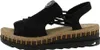Rieker Damen Keilsandalette Sandale Modeschuh schwarz 40 Produktbild-Vorschau 60