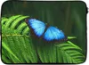 MuchoWow® Laptop Hülle 14 ZollMorpho-Schmetterling Produktbild-Vorschau 1
