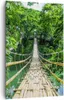 Bild auf Leinwand - Leinwandbild - Einteilig - Gehweg Baum Produktbild-Vorschau 1