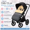 Baby-Joy voetenzak FINN XXL - 110 cm - Wintervoetenzak voor Productafbeelding-voorbeeld 2