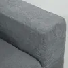 HOMCOM modulaire hoekbank in U-vorm, met een brede, diepe Productafbeelding-voorbeeld 9