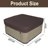 Outdoor-Spa-Abdeckung, wasserdicht, quadratisch, Produktbild-Vorschau 5