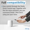 Shelly 1 Mini Gen3 Intelligenter Schalter 1P Blau Produktbild-Vorschau 16