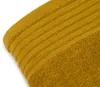 Duschtuch - Senffarben - 70 x 140 cm - Baumwolle Produktbild-Vorschau 10