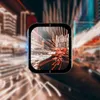 INF Displayschutz aus gehärtetem Glas für Smartwatch Produktbild-Vorschau 3