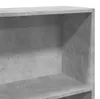 vidaXL Knihovna betonová šedá 80x30x189 cm materiál na bázi Náhled obrázku produktu 5
