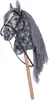 HKM Hobby Horse Clara grau 137509500 Produktbild-Vorschau 4