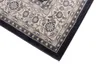 Tapiso Teppich COLORADO Klassisch Beige Creme Schwarz  180 Produktbild-Vorschau 5