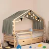 HOME DELUXE - Kinderbett Deko Set VELINDO - Farbe: Khaki, Produktbild-Vorschau 3