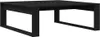 vidaXL Couchtisch Schwarz Eichen-Optik 100 x 100 x 35 cm Produktbild-Vorschau 1