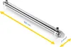 A stainless steel UV water sterilizer with measurement indicators. Produktbild-Vorschau