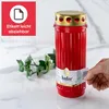 HOFER Grabkerzen Dauerbrenner Elegance mit Deckel - 6 Stück Produktbild-Vorschau 4