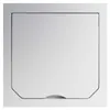 ABL Inbouwstopcontact Schuko, 1-voudig, 1471460, aluminium Productafbeelding-voorbeeld 1
