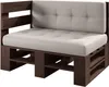 Lermowood Palettenmöbel Mp Eckbank 120 x 80 x 40 cm Produktbild-Vorschau 1