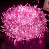 50M 500LEDs 8 modes Chaîne d'éclairage Courant LED Noël Voir les images du produit 1