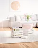 Úložný box Zeller "Vintage white", drevo, 39 x 29 x 21 cm, Náhľad obrázku produktu 3