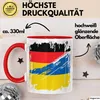 Ukraine Deutschland Flagge Halb Deutscher Halb Ukrainer Produktbild-Vorschau 3