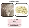 hair2heart Microringe mit Silikon für Echthaar Extensions Produktbild-Vorschau 7