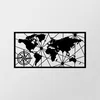 Wallity, World Map Medium Metal Wall Decor, Wanddeko, Produktbild-Vorschau 4