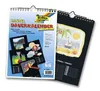 folia Bastel Dauerkalender 170g/m² Druck silber Produktbild-Vorschau 7