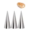 Cannoli Schillerlockenform aus Edelstahl, Backform für Produktbild-Vorschau 3