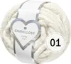 Rico Chenillove Super Big (300g/36m) 01 creme Produktbild-Vorschau 1