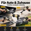 4-in-1 Auto Staubsauger, 18000 pa Akku Handstaubsauger mit Produktbild-Vorschau 9