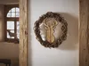Wandkranz Hirsch Reisig & Holz Ø 38cm Produktbild-Vorschau 6