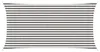 vidaXL Tente d'ombrage gris clair et blanc 2,5 x 4,5 m HDPE Voir les images du produit 1