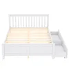 Holzbett, Doppelbett, Jugendbett, Erwachsenenbett, mit Produktbild-Vorschau 9
