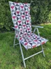 Coussin Naxos pour chaise à haut dossier Coussin d'assise Voir les images du produit 2
