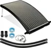 SWANEW Solarheizung Poolheizung Solar Pool schwarz Produktbild-Vorschau 1