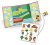 Djeco Toy Removable Stickers Animals Dj09071 Náhľad obrázku produktu 2