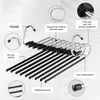 2 stück multifunktionale hosenbügel 9 in 1, ideal für Produktbild-Vorschau 6
