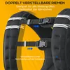 HOMCOM Gewichtsweste Weight Vest verstellbar 5 kg Gewicht Produktbild-Vorschau 6