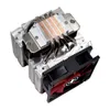 Xilence M504D AMD und Intel CPU Kühler, 2x 92mm PWM Lüfter, Produktbild-Vorschau 5