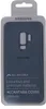 The image shows the packaging of a Samsung Alcantara cover for a Galaxy S9+. Náhled obrázku produktu