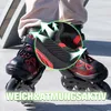 Rollschuhe Verstellbar Inliner Leucht Inlineskates für Produktbild-Vorschau 2