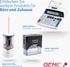 Genie 11512, 770 x 560 mm, Bílá, Hliník, 770 mm, 5 mm, 560 Náhled obrázku produktu 11
