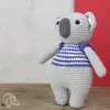 Hardicraft Häkelset Amigurumi "Kurt Koala" mit Baumwollgarn Produktbild-Vorschau 3