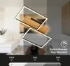 LED Deckenlampe Holz Deckenleuchte Wohnzimmer Dimmbar Produktbild-Vorschau 4
