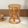 RattaNeo Coral t42 taboret koniak rattan naturalny Podgląd zdjęcia produktu 6