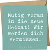 Mr. & Mrs. Panda Grußkarte Spruch Umzug in eine neue Stadt Produktbild-Vorschau 1
