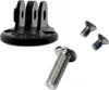 K-EDGE GoPro Combo Adapter Garmin Mounts black Schwarz Produktbild-Vorschau 5