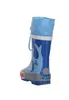 PLAYSHOES 188701_7, Stiefel, Regenstiefel, Uni, Kind, Blau, Produktbild-Vorschau 8